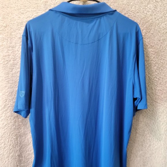 St. Andrews of Scotland - Blue Polo - Large - Picture 2 of 4